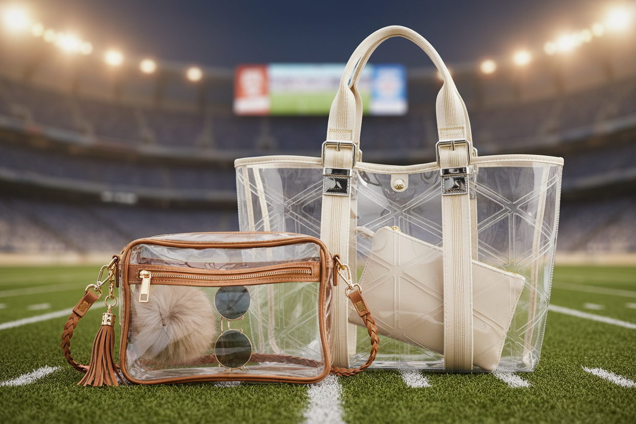 Clear Bags for Football Games