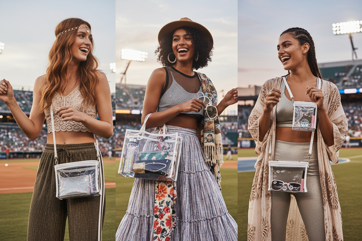 Clear Bags for Sporting Events