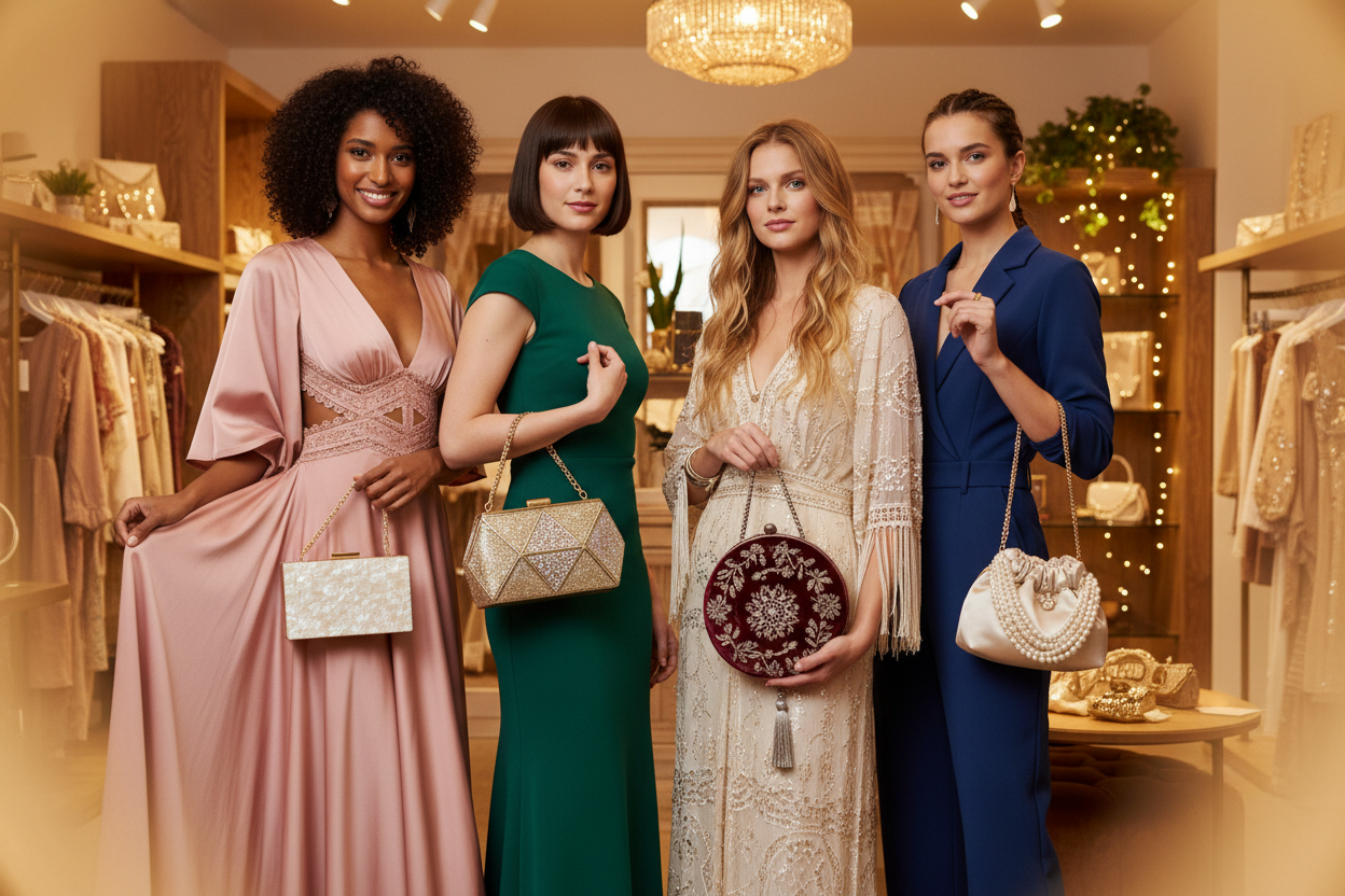 Clutches & Evening Bags