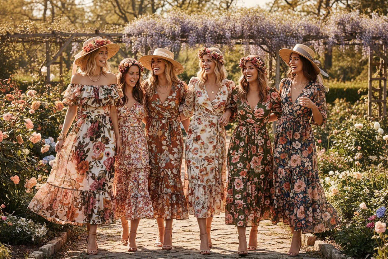 Floral Dresses for Women