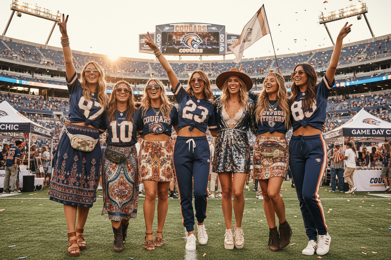 Game Day Outfits for Women