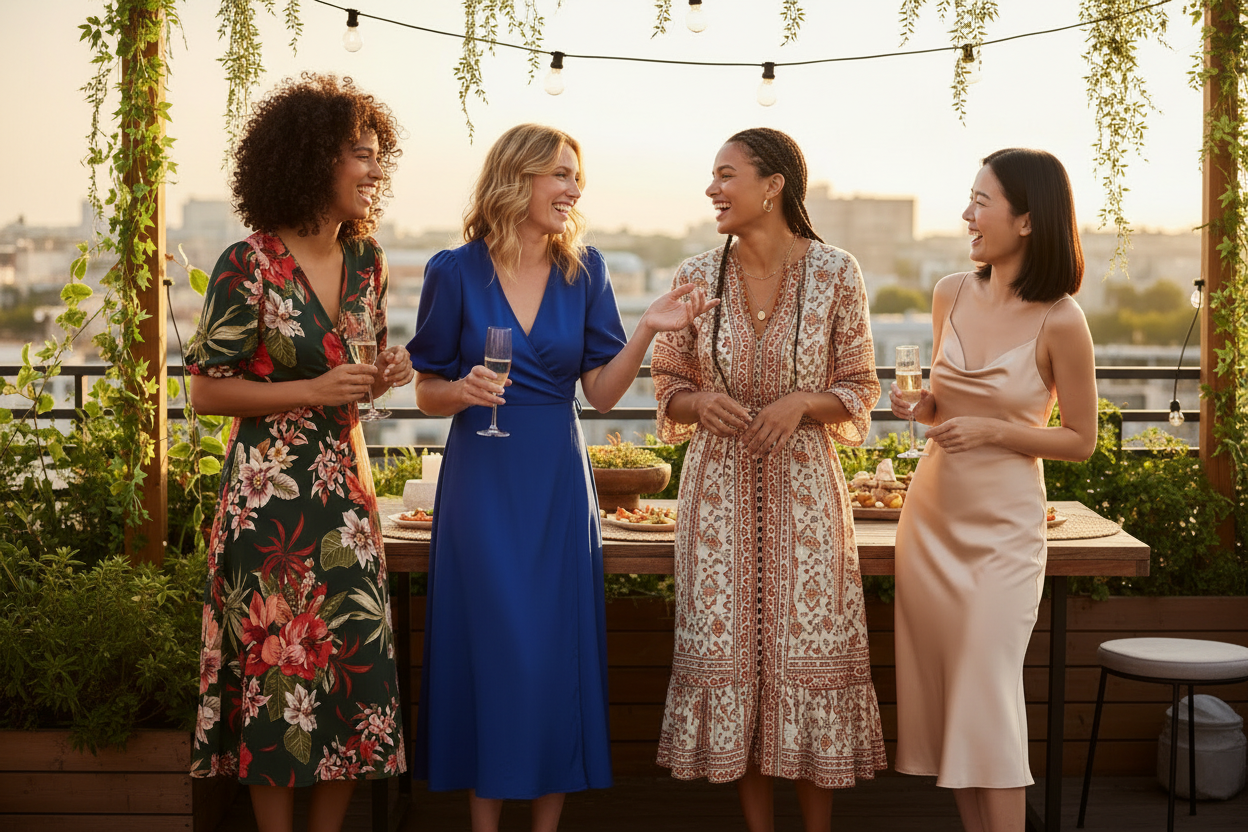 Midi Dresses