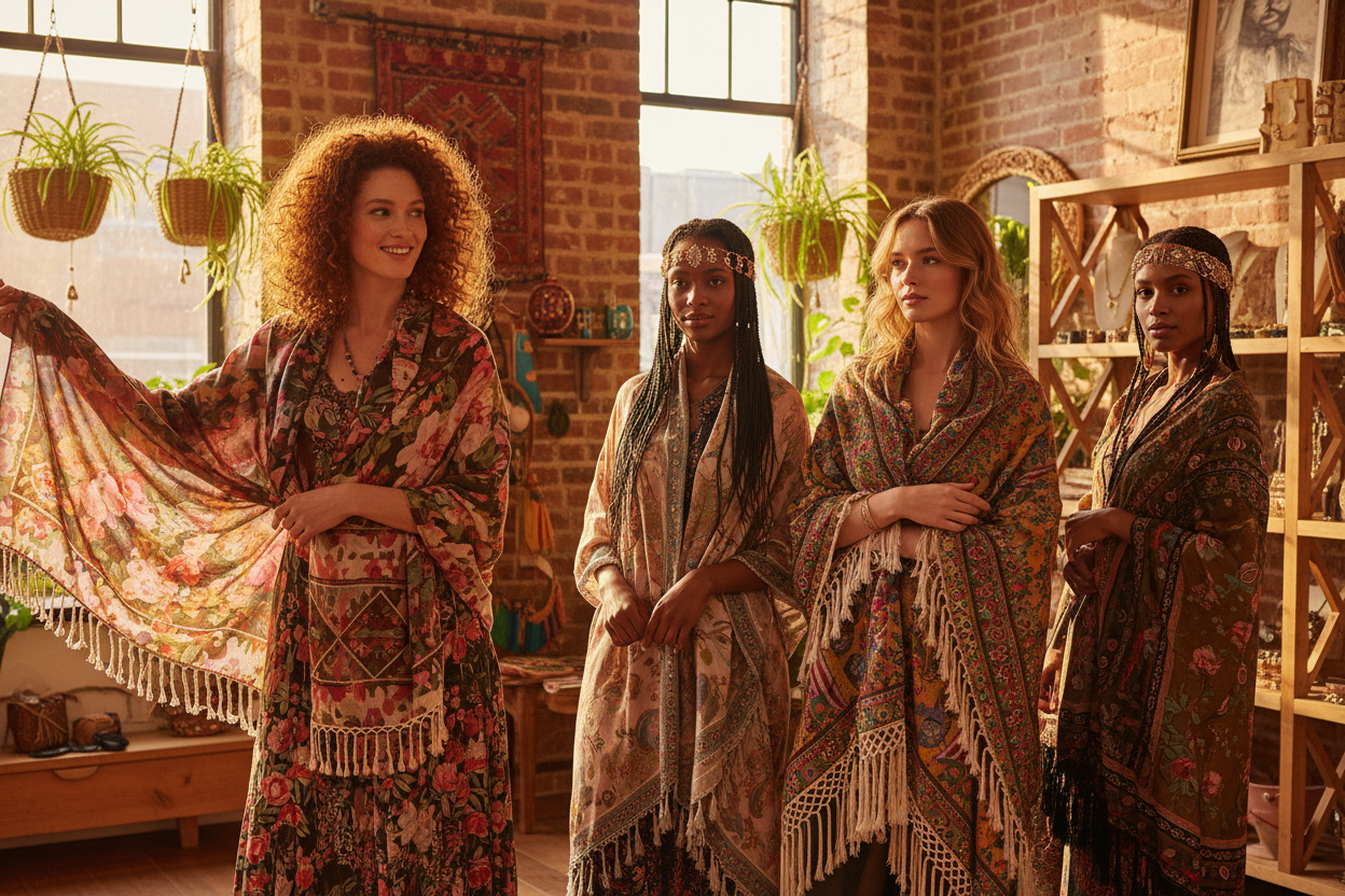 Scarves & Wraps