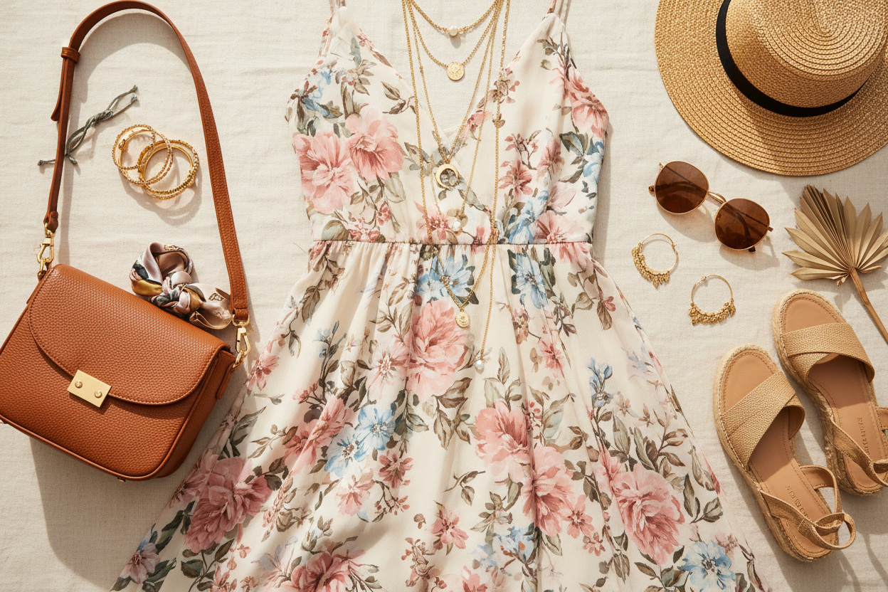 Trendy women's clothing and accessories