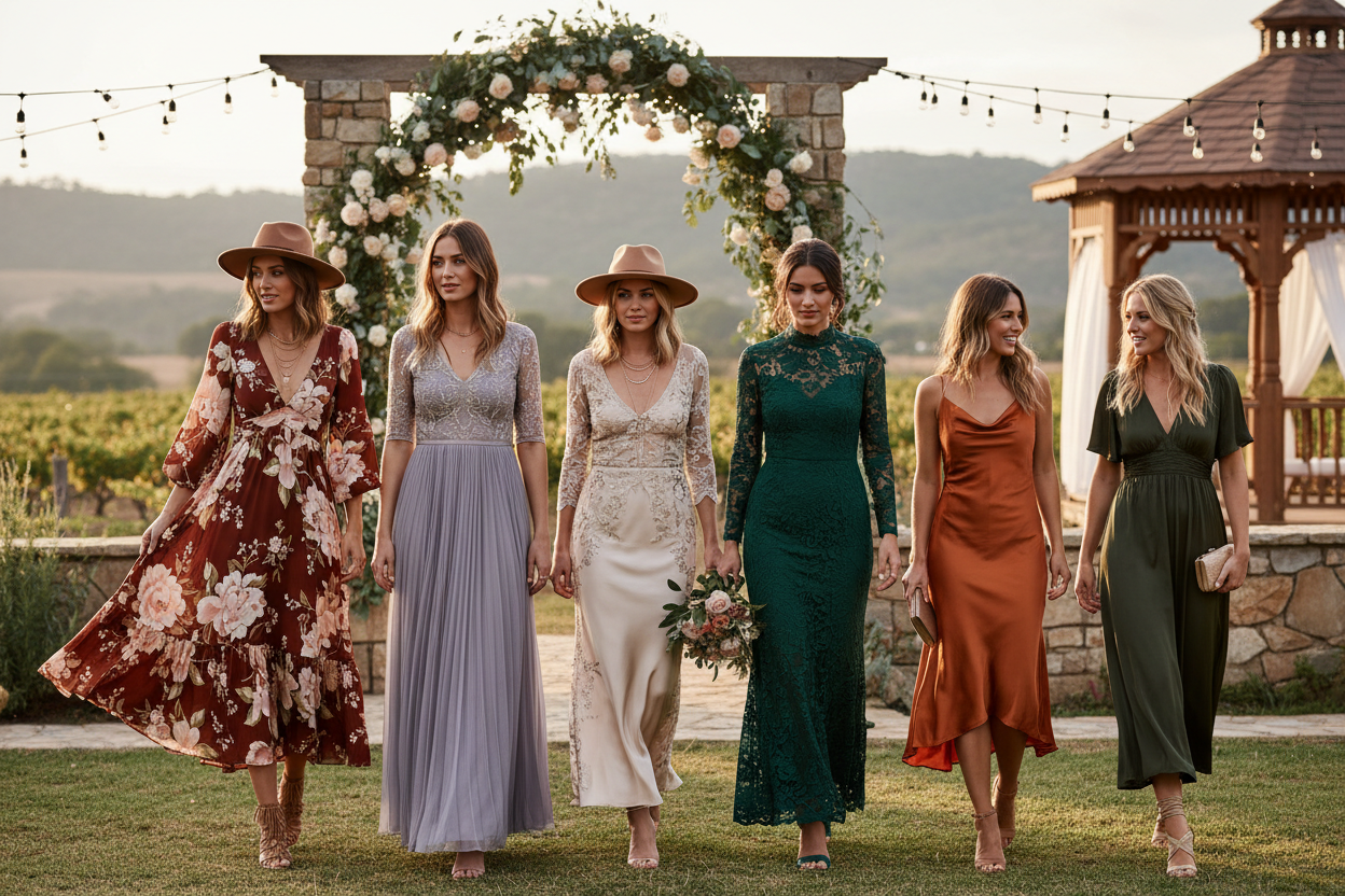 Wedding Guest Dresses for Women