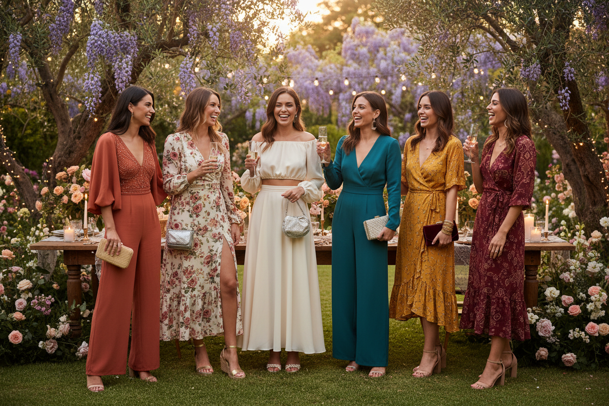 Wedding Guest Outfits