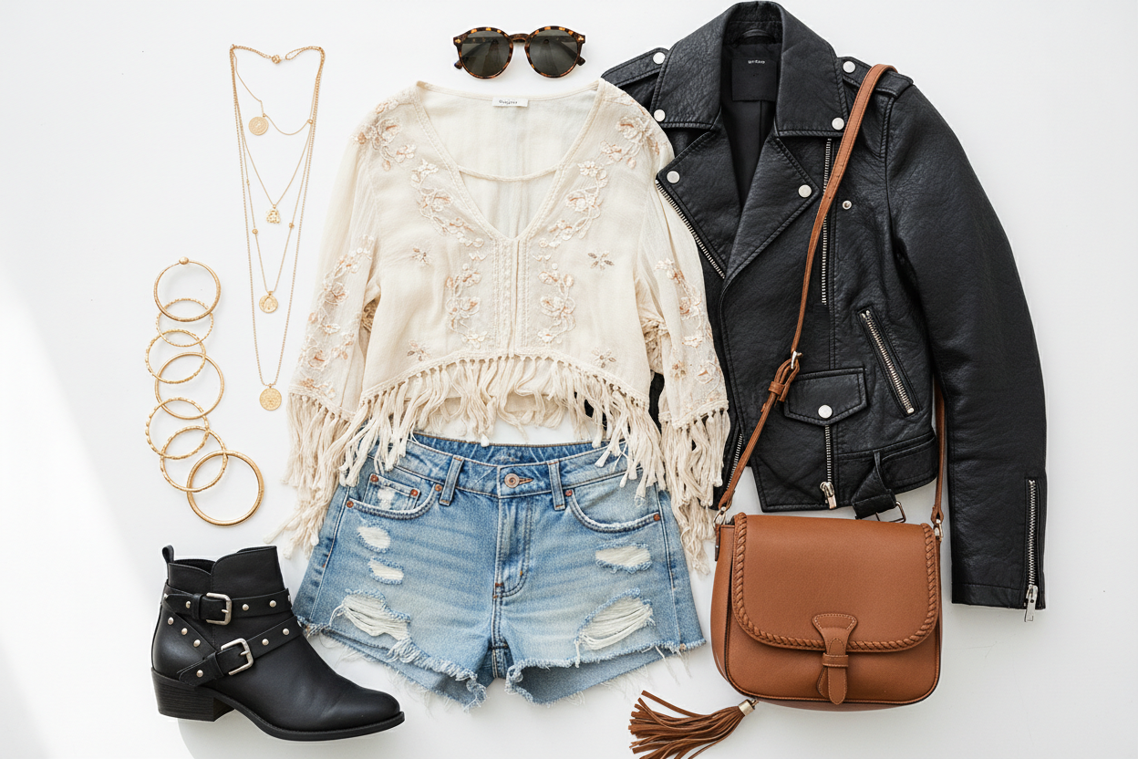 What to Wear to a Concert Female