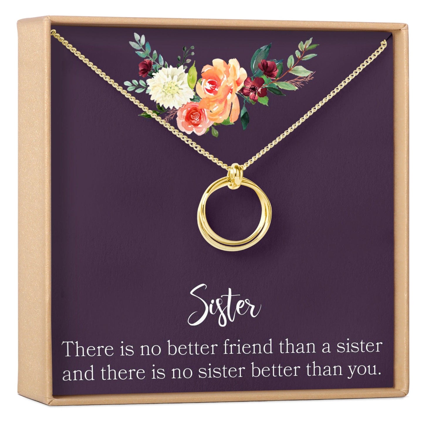 Sisters Necklace, Multiple Styles