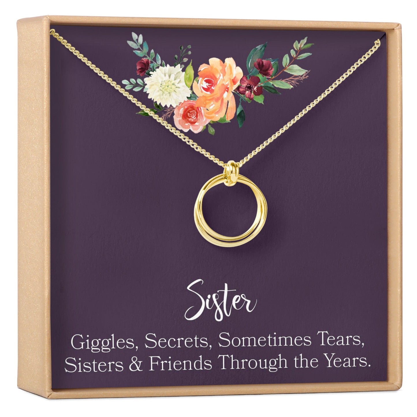 Sisters Necklace, Multiple Styles