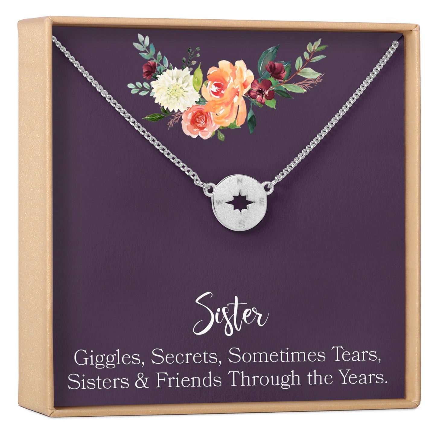 Sisters Necklace, Multiple Styles