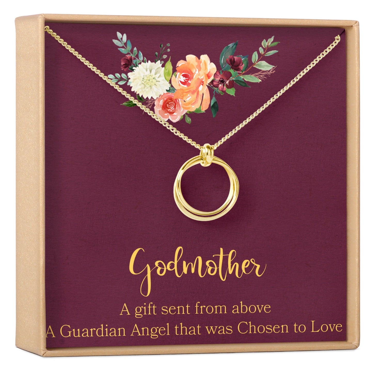 Godmother Necklace, Multiple Styles