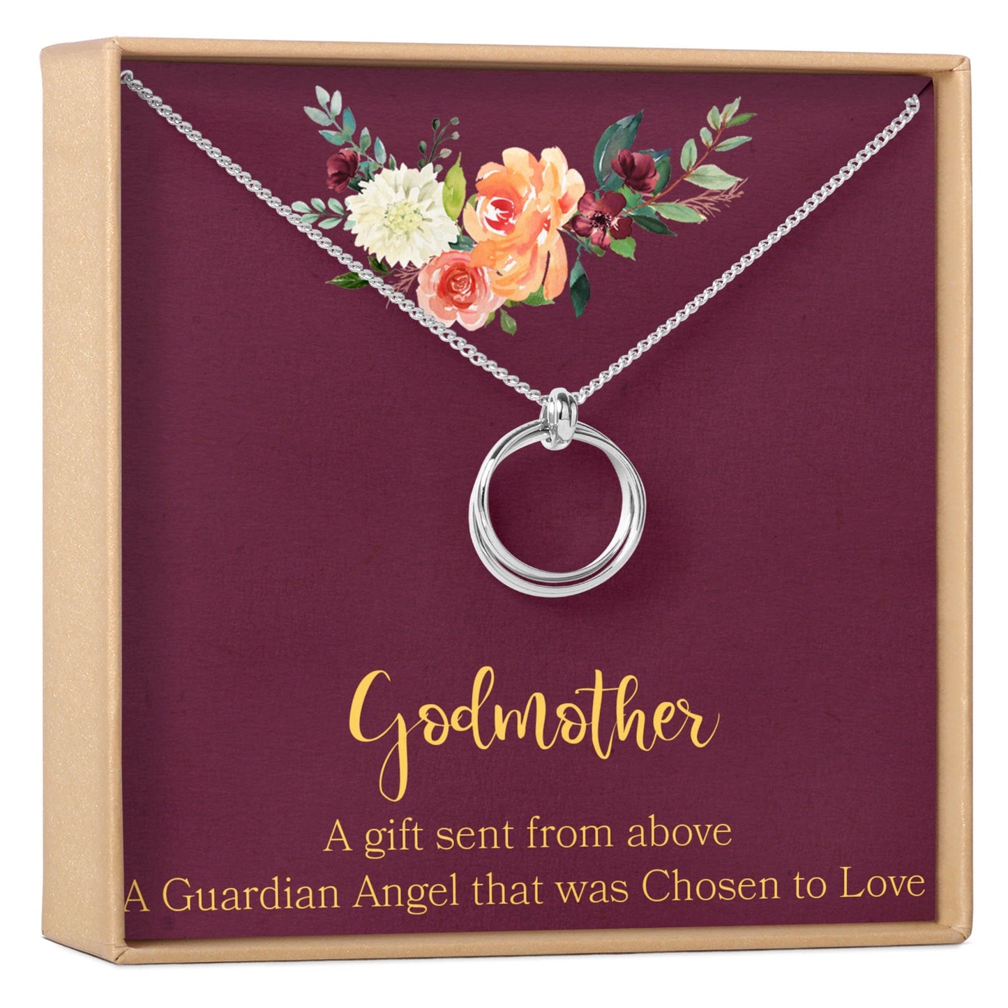 Godmother Necklace, Multiple Styles