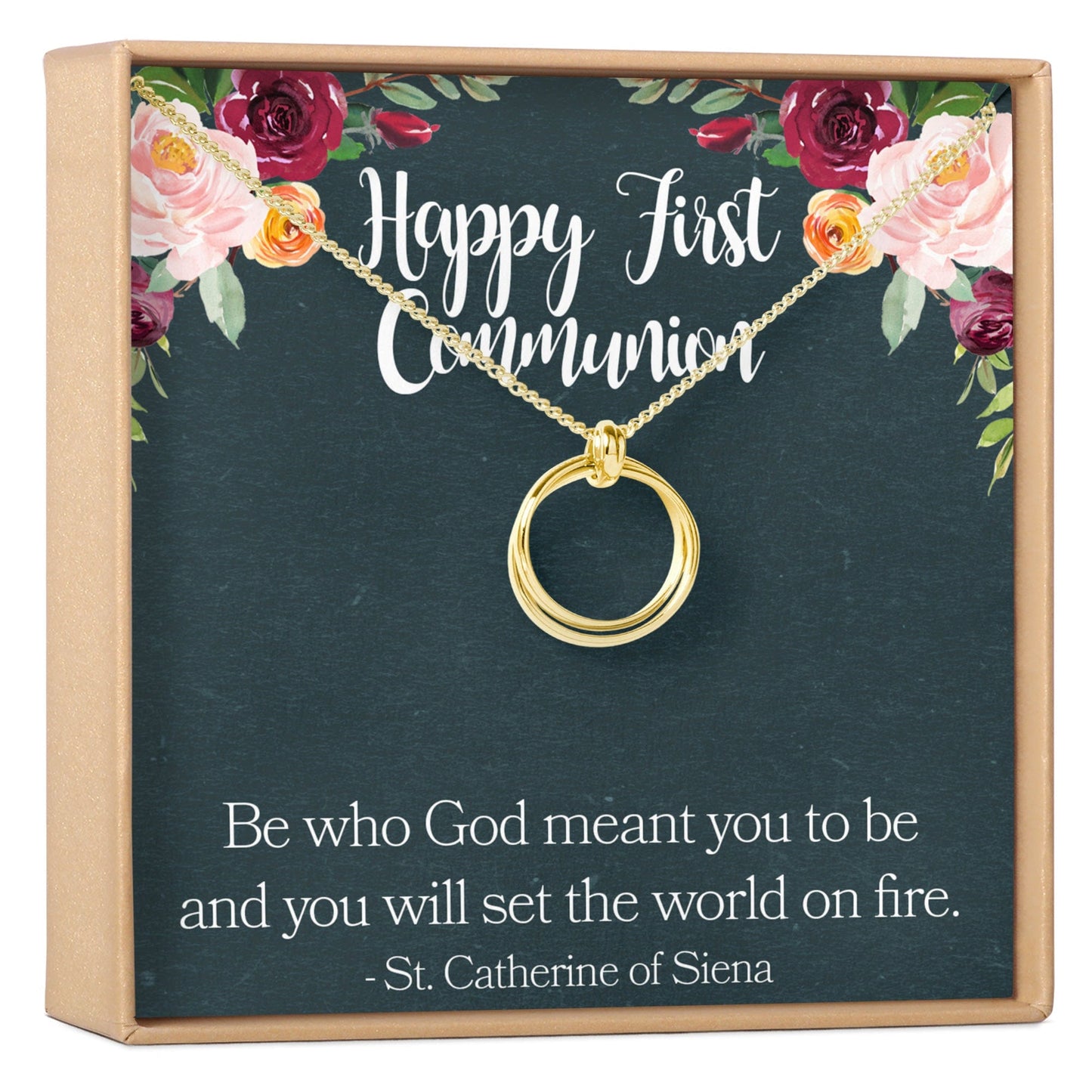 First Communion Necklace, Multiple Styles