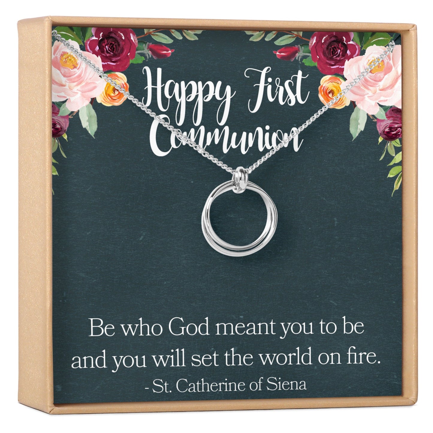 First Communion Necklace, Multiple Styles
