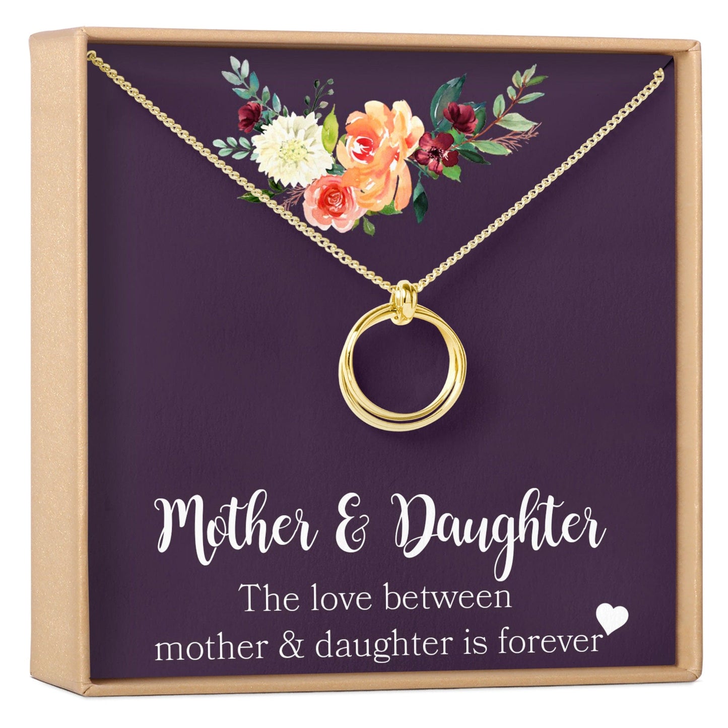 Mother & Daughter Necklace, Multiple Styles