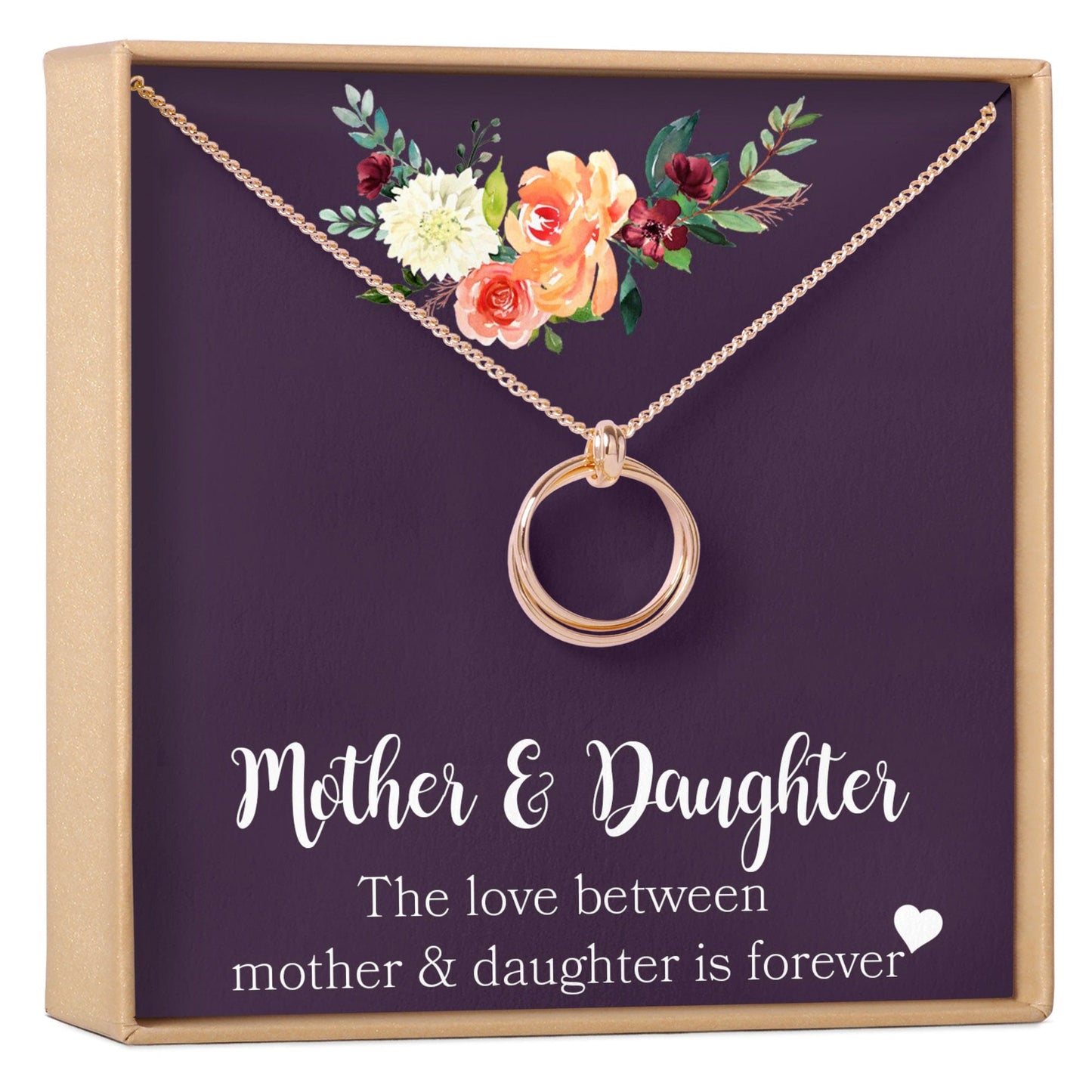 Mother & Daughter Necklace, Multiple Styles