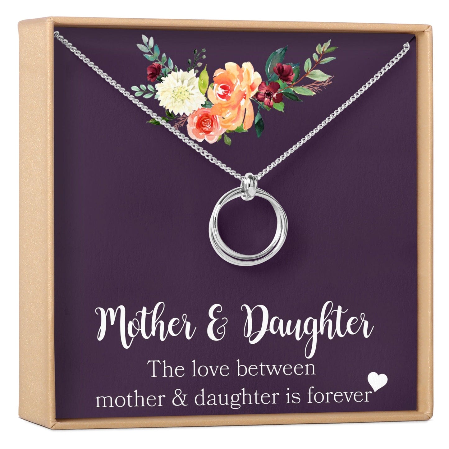 Mother & Daughter Necklace, Multiple Styles