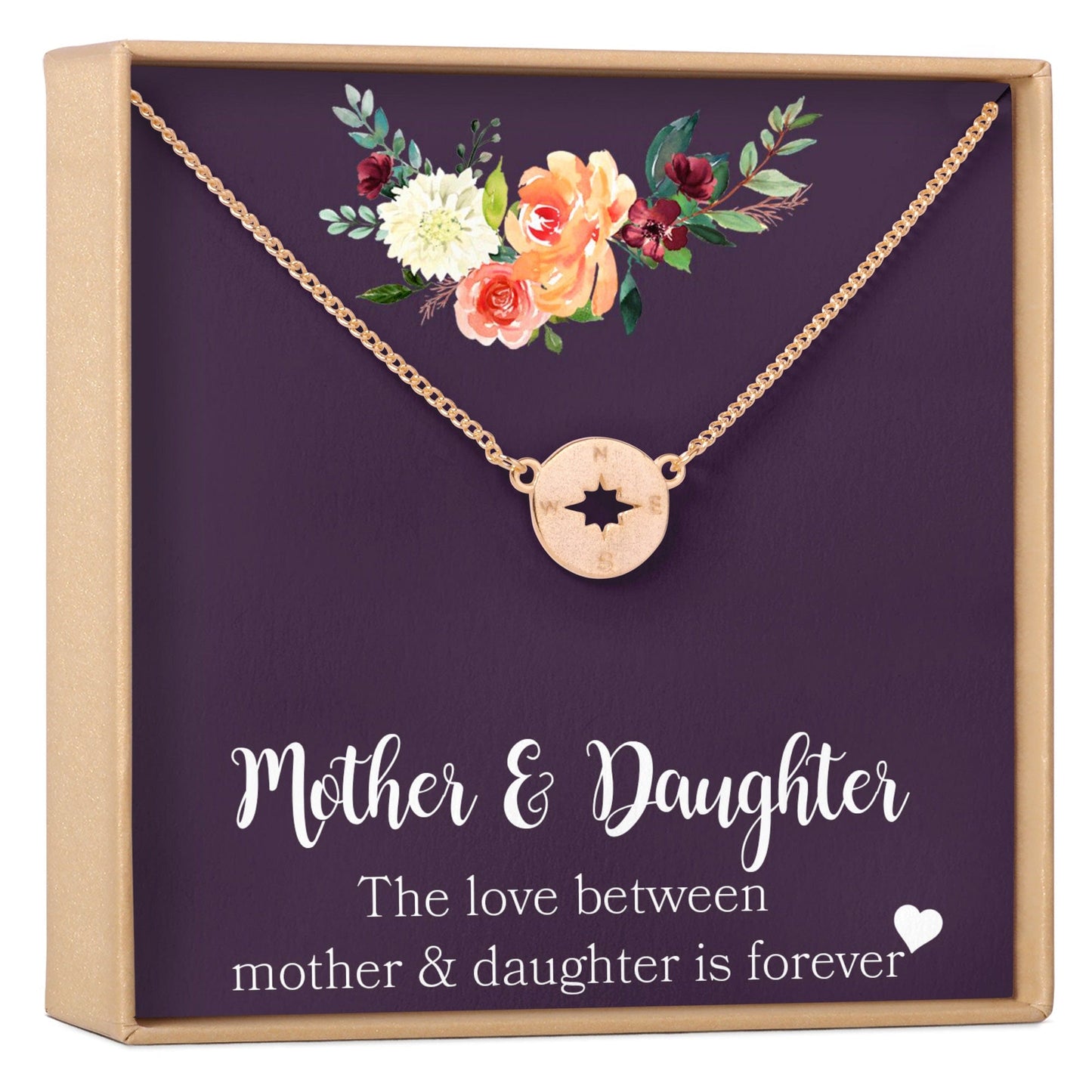 Mother & Daughter Necklace, Multiple Styles