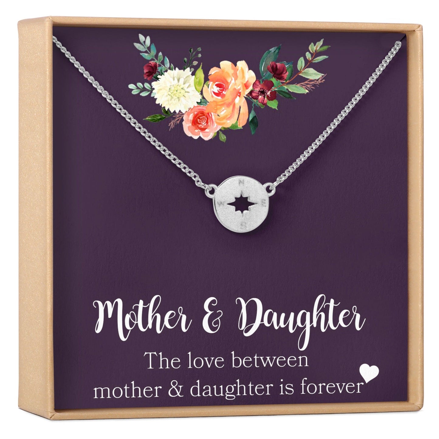 Mother & Daughter Necklace, Multiple Styles
