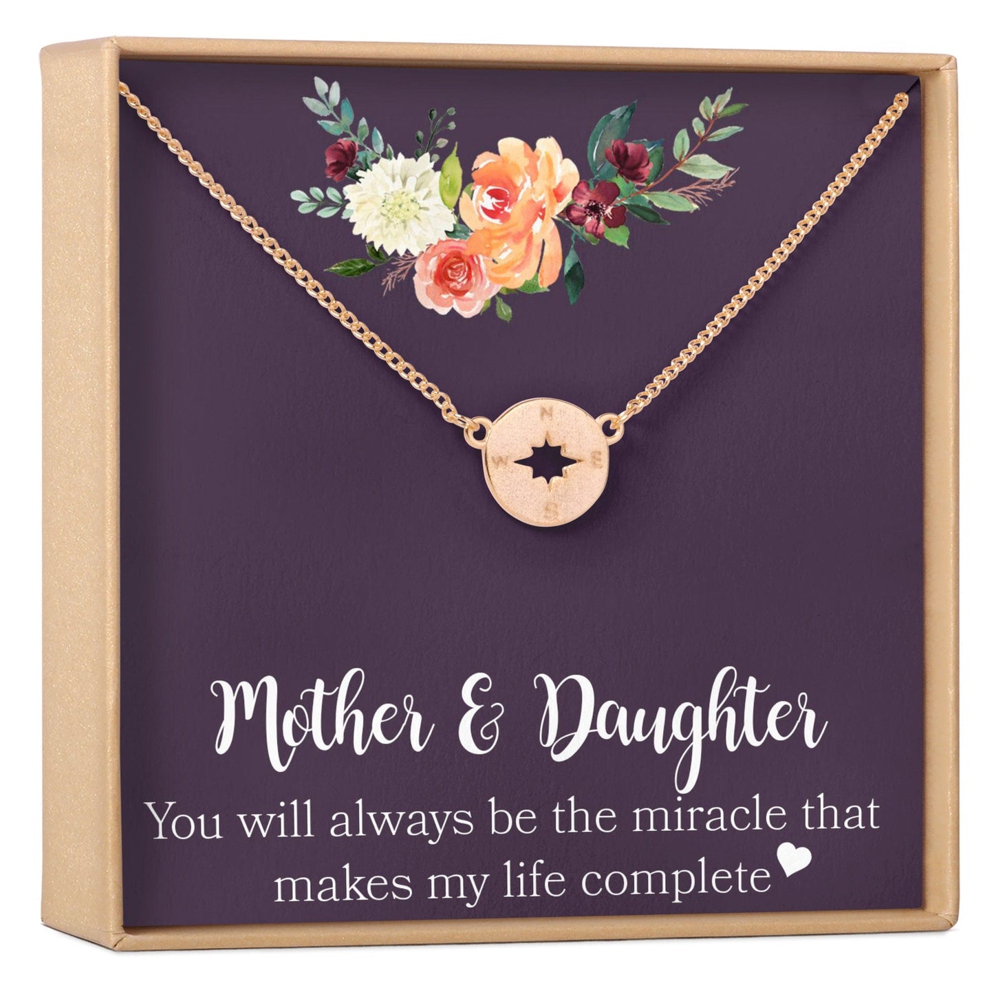 Mother & Daughter Necklace, Multiple Styles