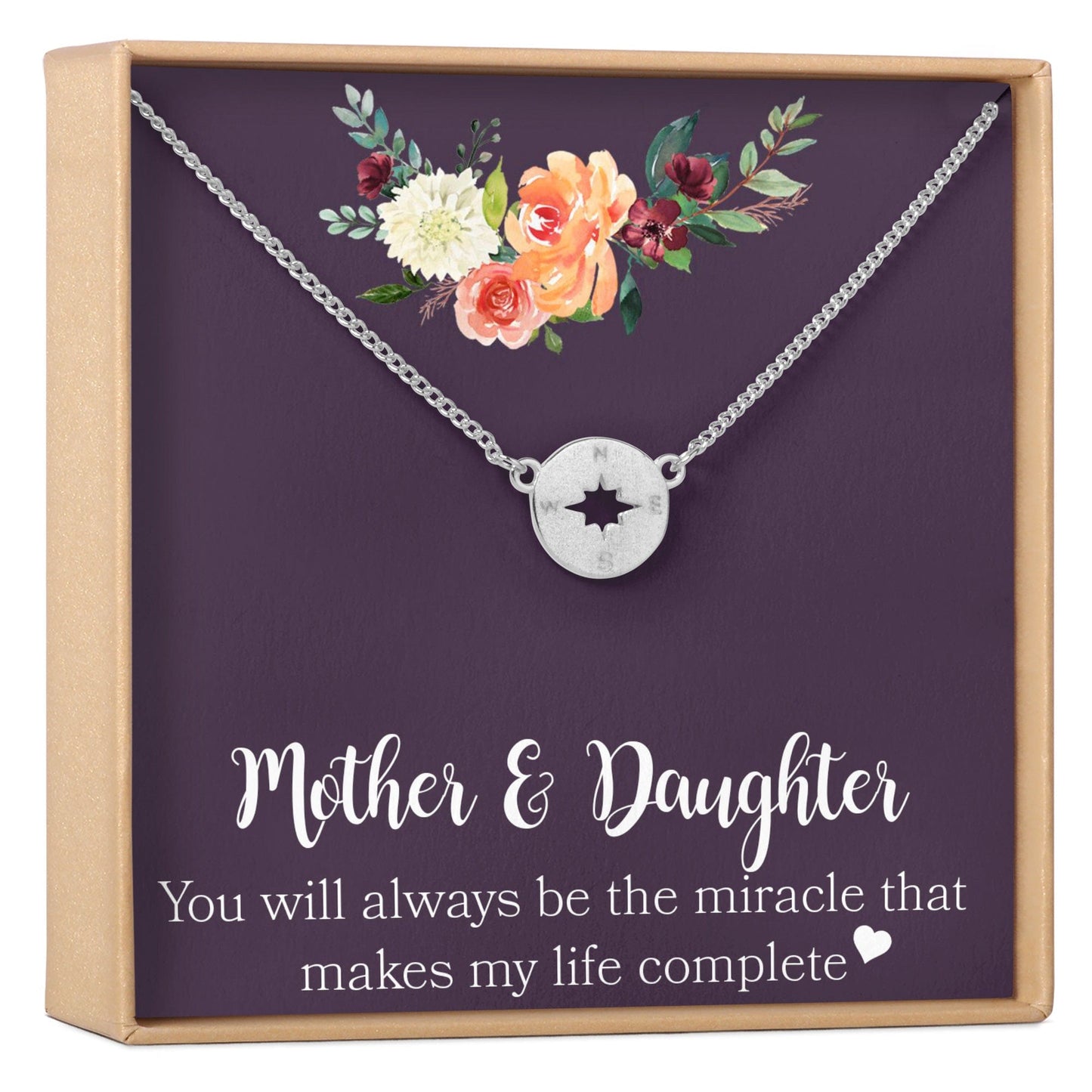 Mother & Daughter Necklace, Multiple Styles