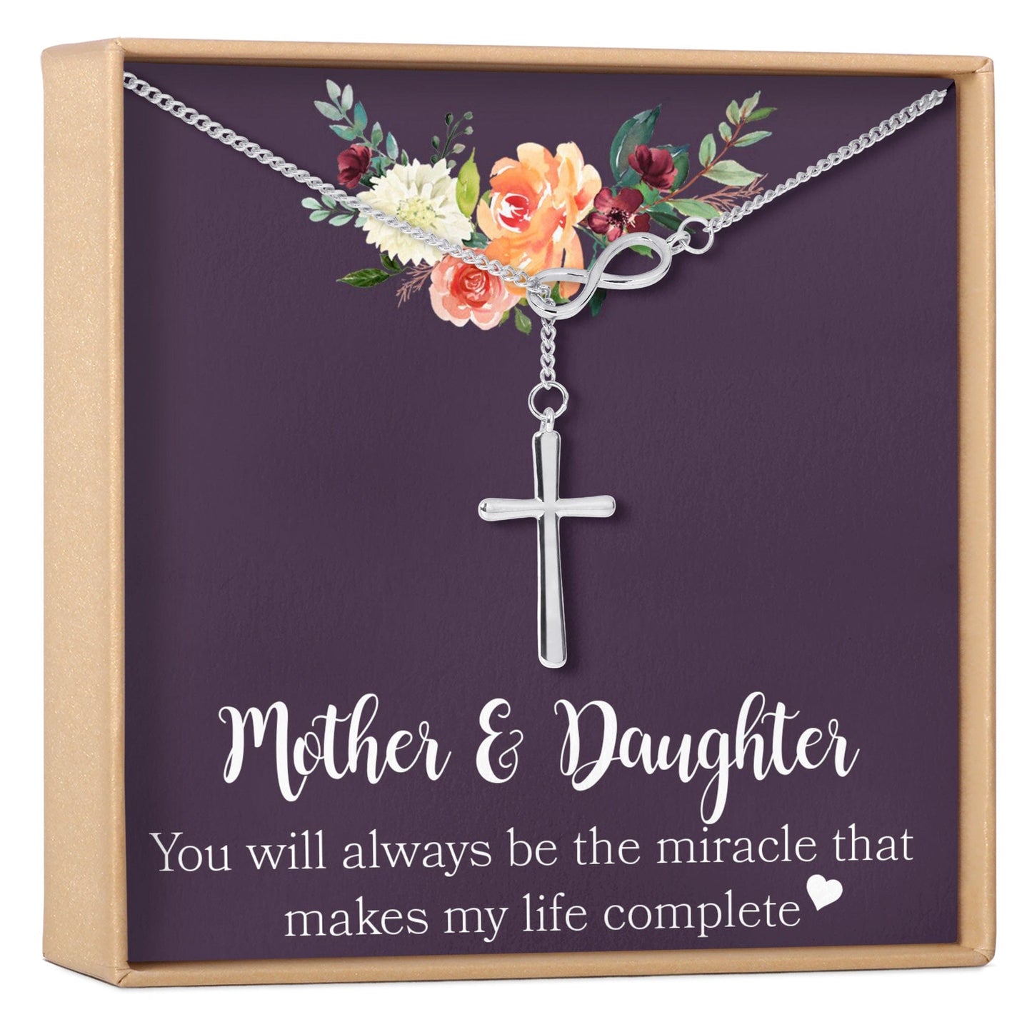 Mother & Daughter Necklace, Multiple Styles