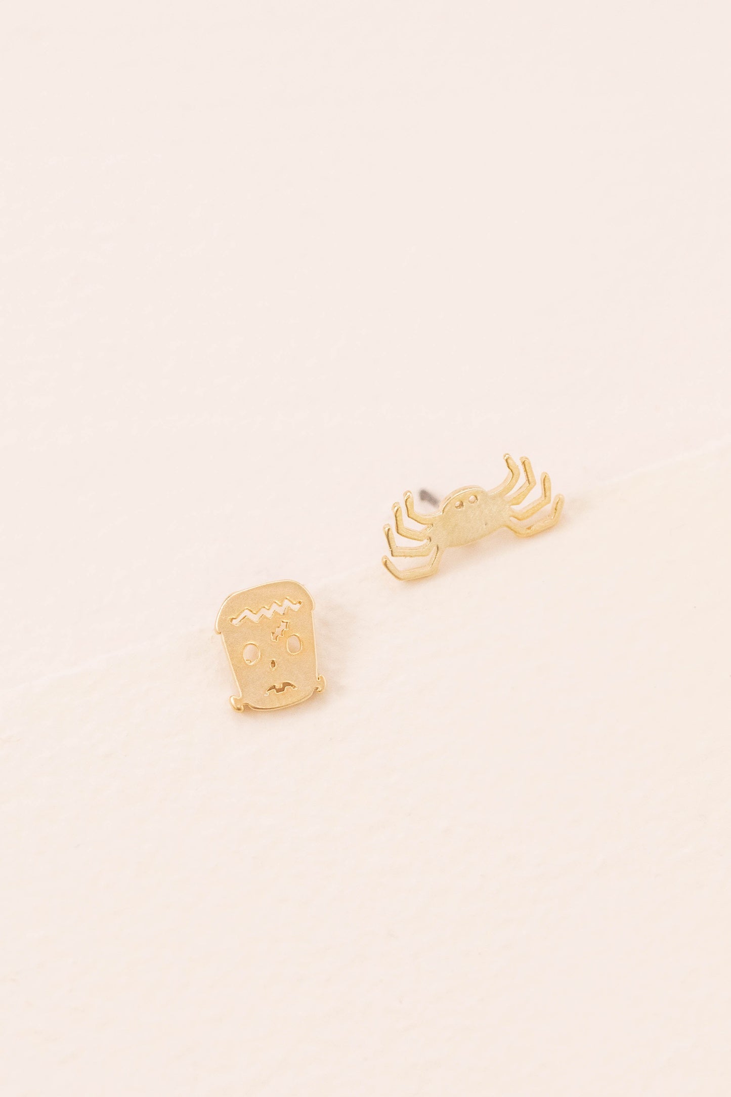 Frank and Spider Earrings