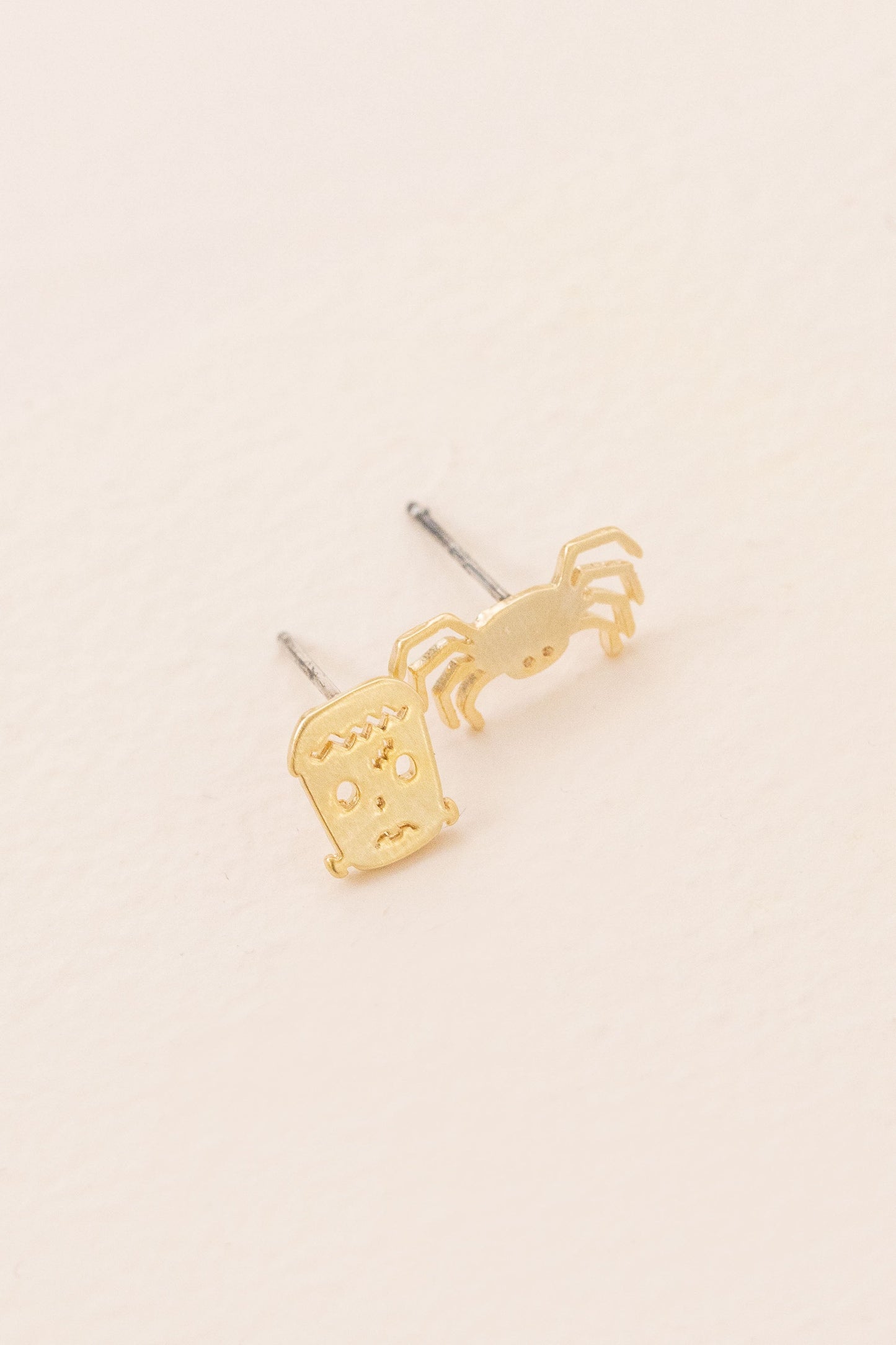 Frank and Spider Earrings