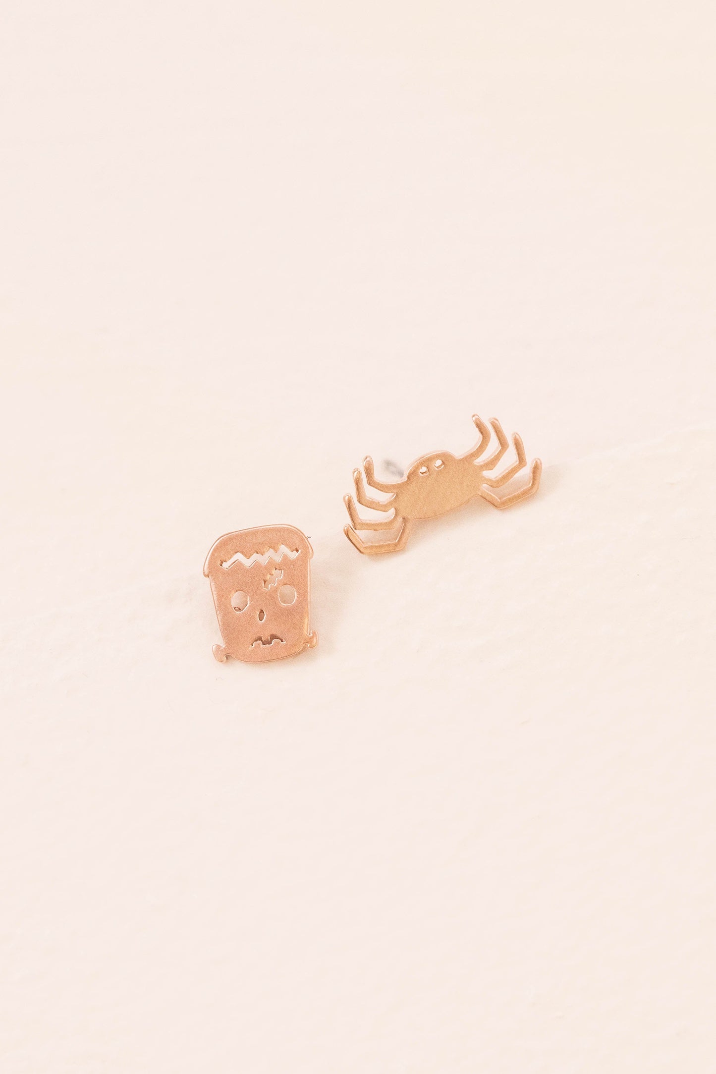 Frank and Spider Earrings