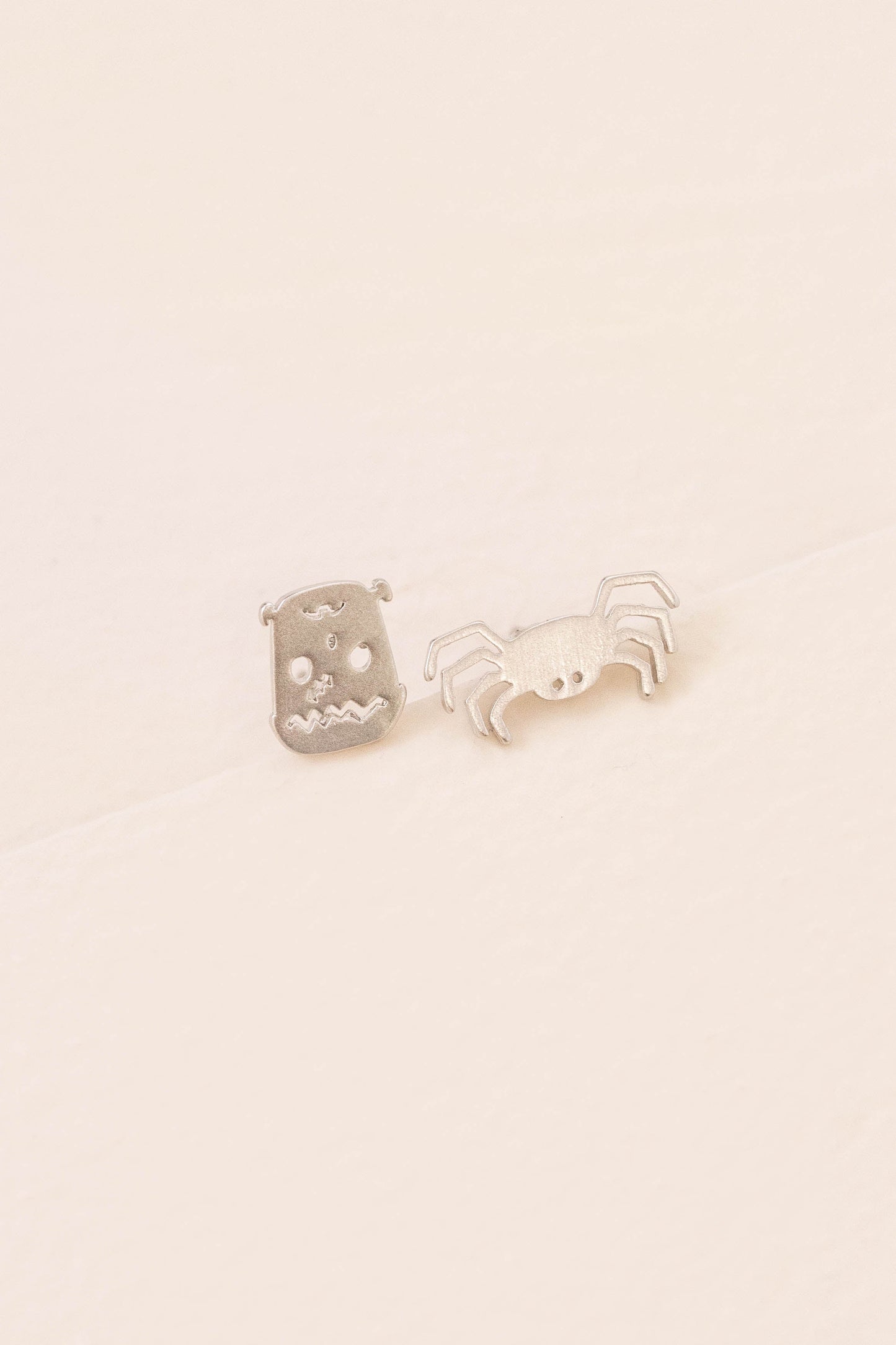 Frank and Spider Earrings