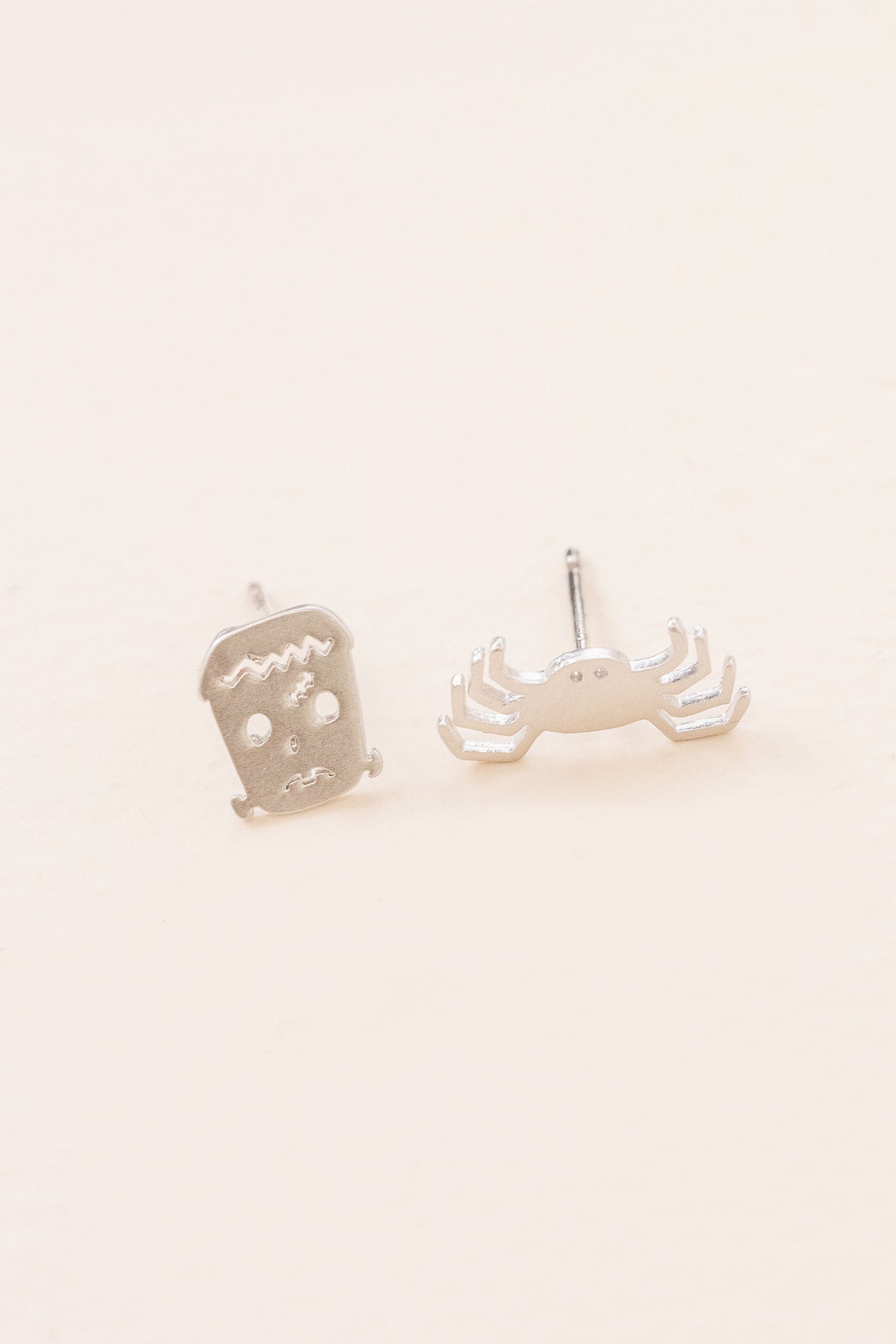 Frank and Spider Earrings