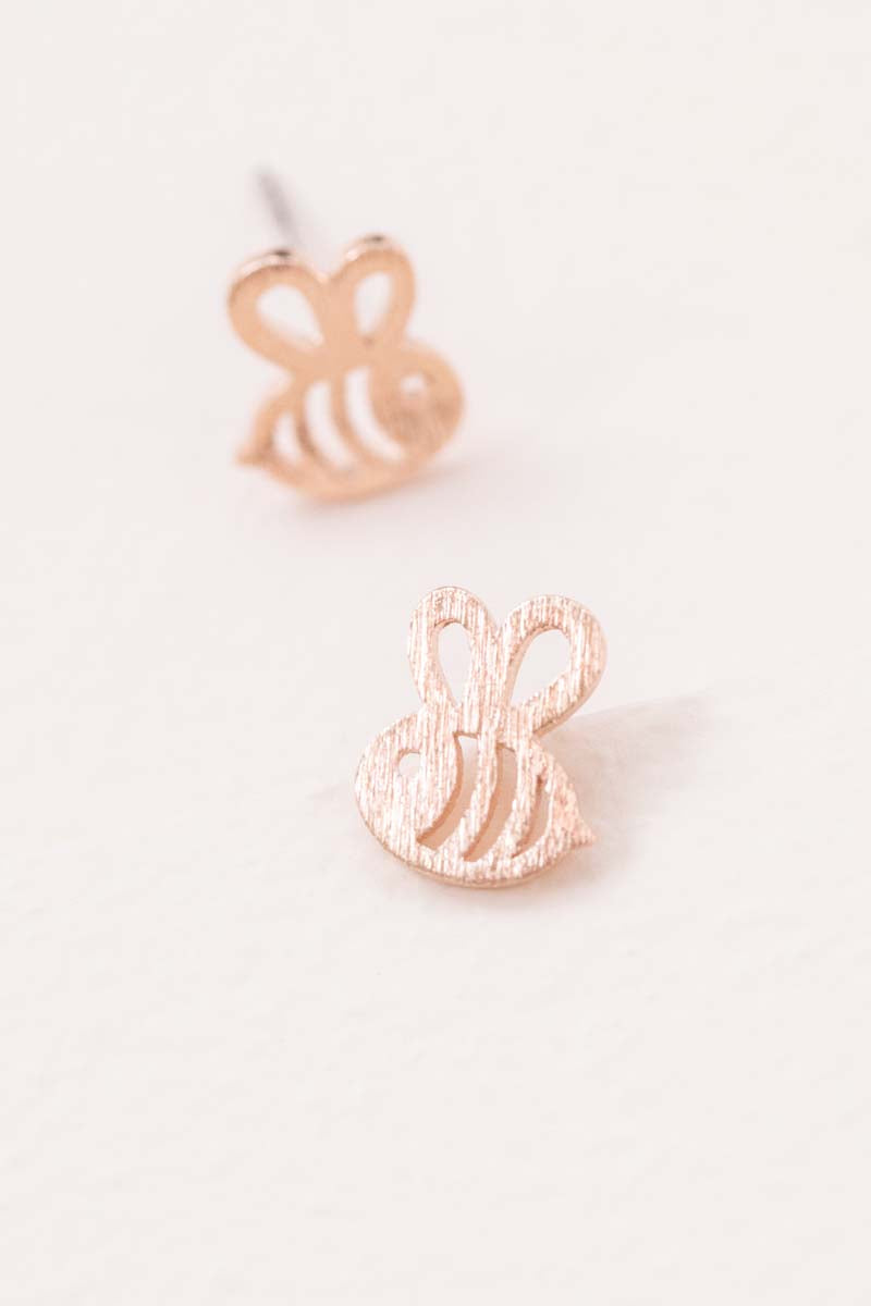 Bee Earrings