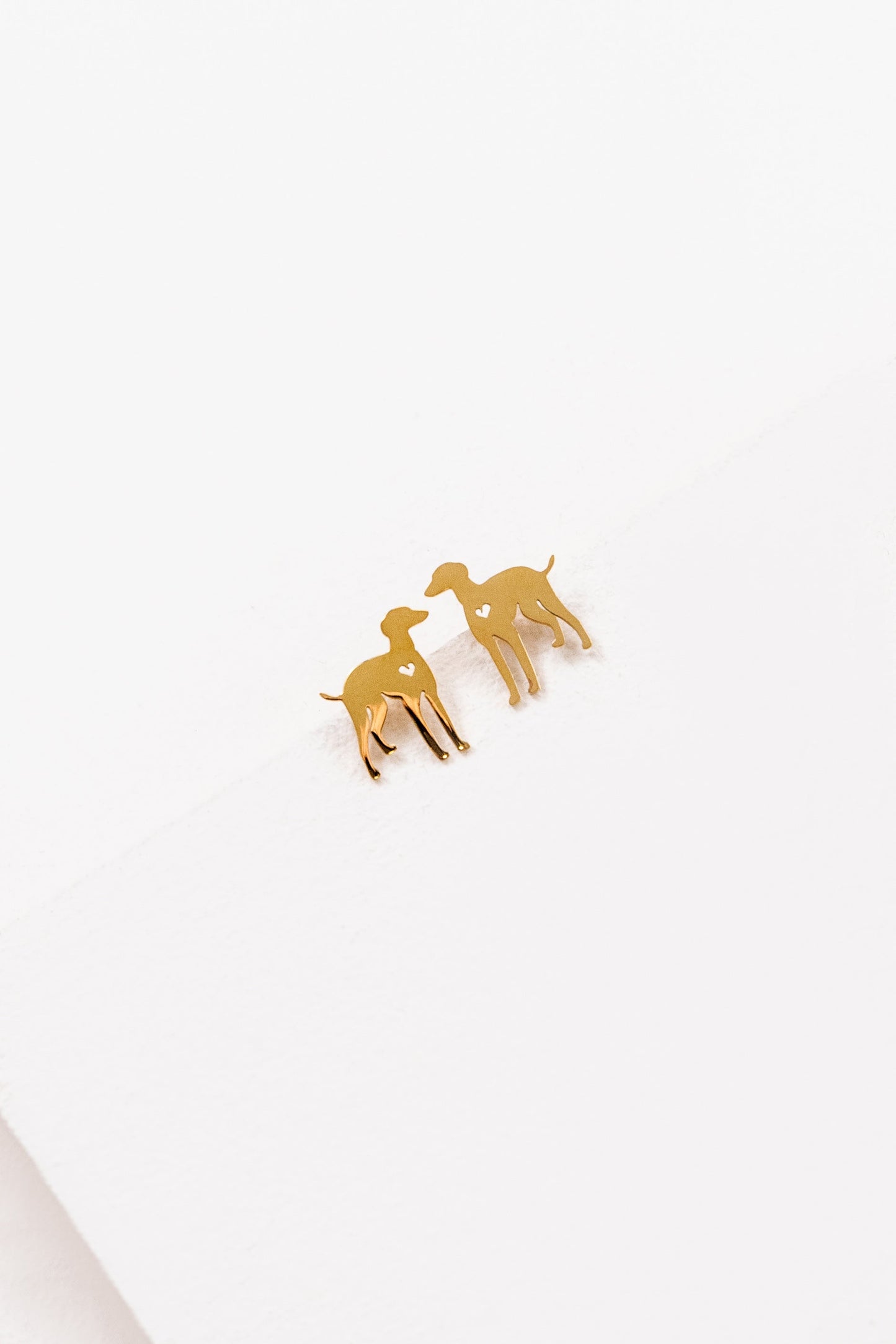 Dog Lover Earrings (14K)