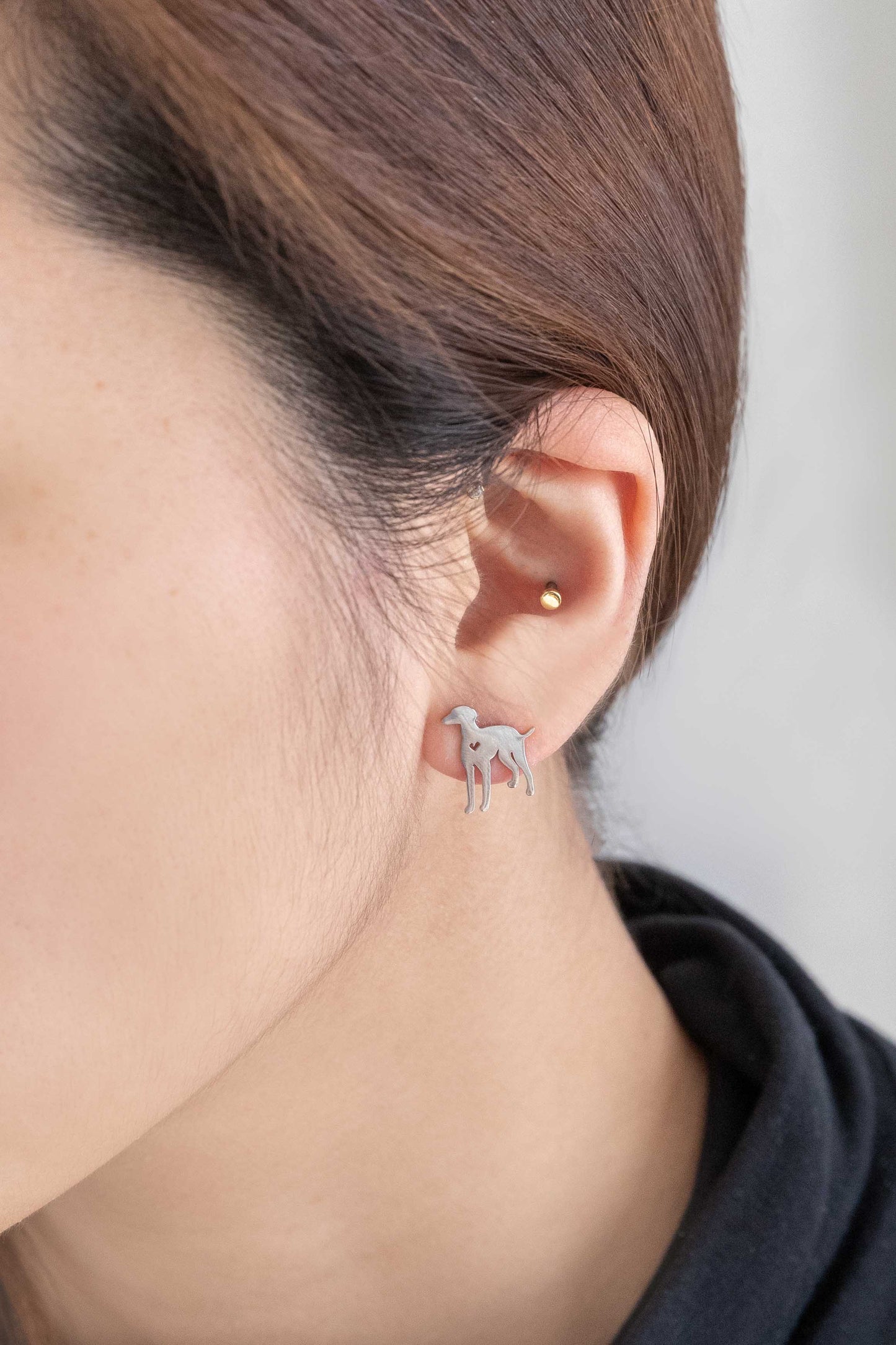 Dog Lover Earrings (14K)