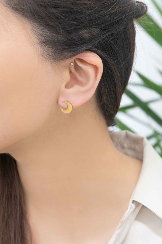 Luna Earrings (14K)