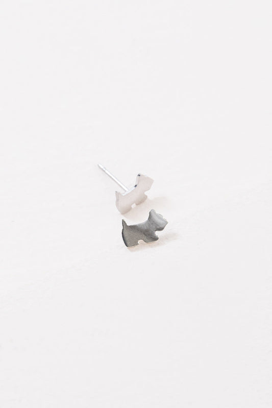 Westie Earrings