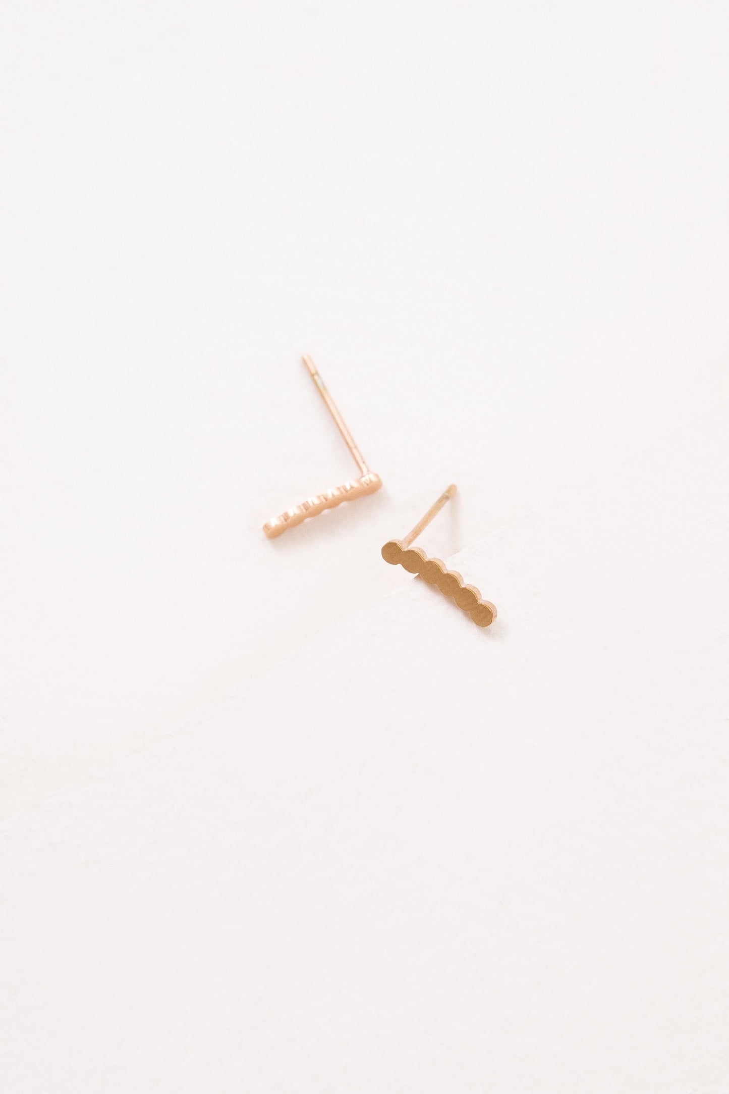 Arlett Mini Crawler Earrings (14K)