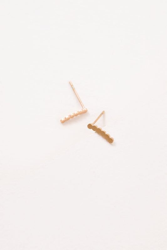 Arlett Mini Crawler Earrings (14K)