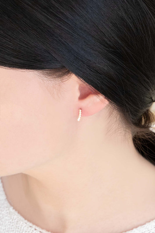 Arlett Mini Crawler Earrings (14K)