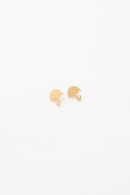 Umbrella Earrings (14K)