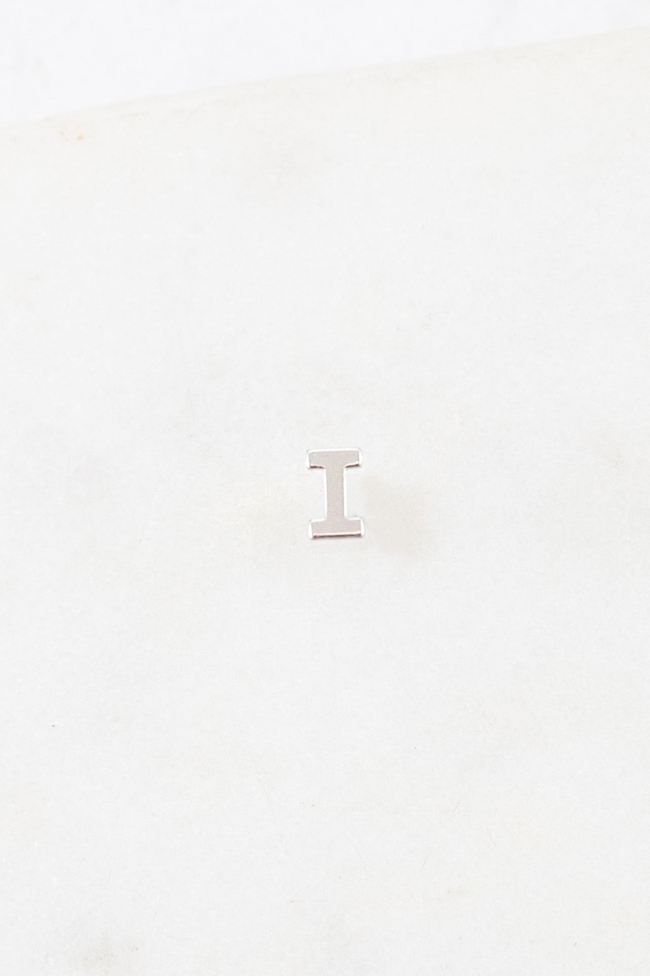 Alphabet Earring (sterl.)
