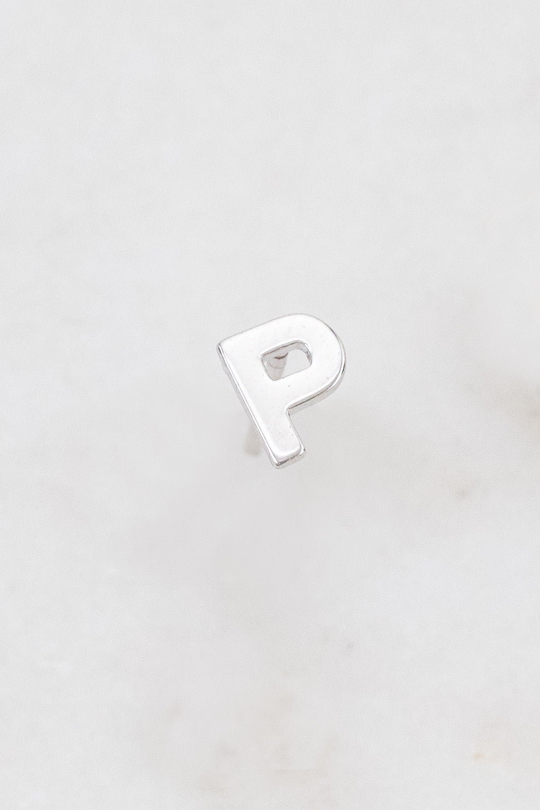 Alphabet Earring (sterl.)