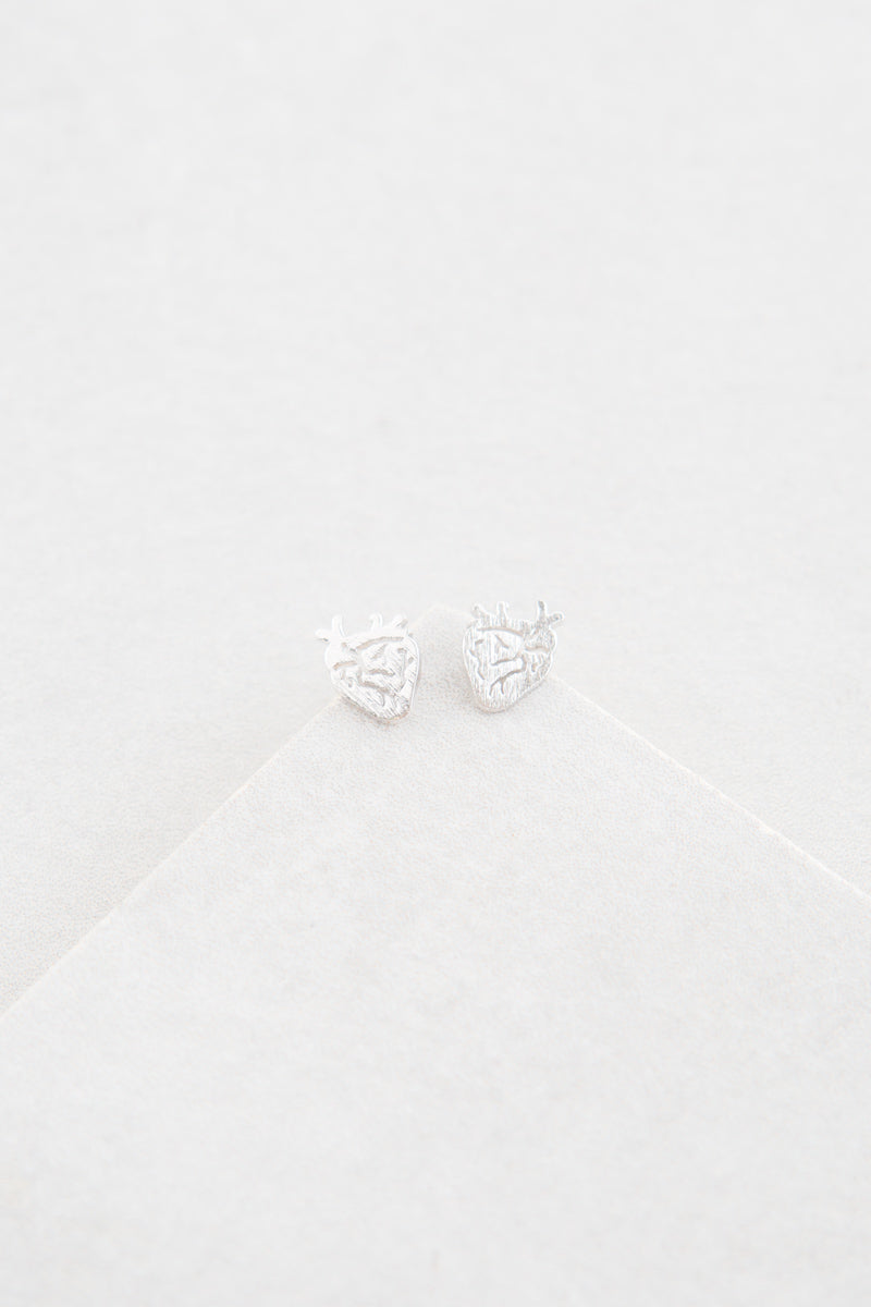 Heart Organ Earrings