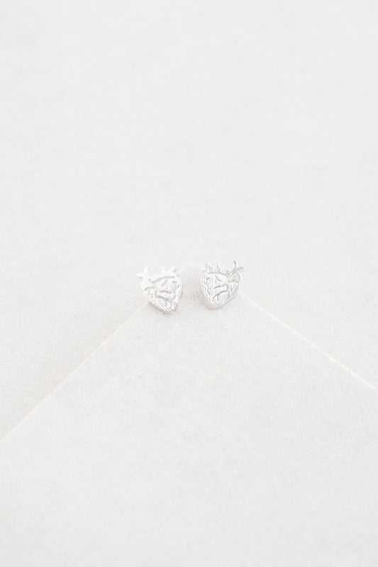Heart Organ Earrings