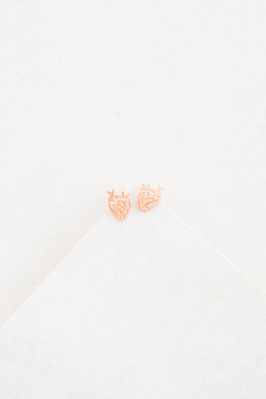Heart Organ Earrings