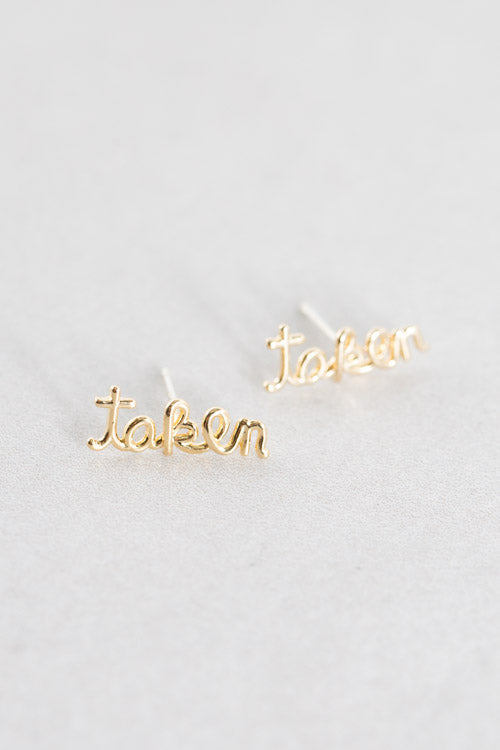 Taken Earrings