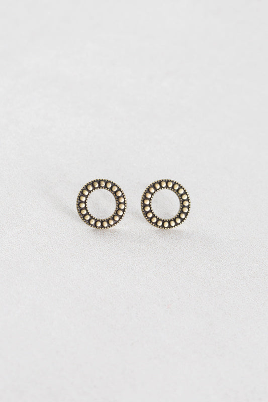 Burnished Karma Earrings