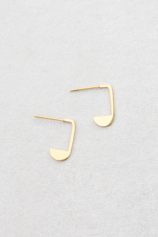 Hang On Drop Earrings (14K)