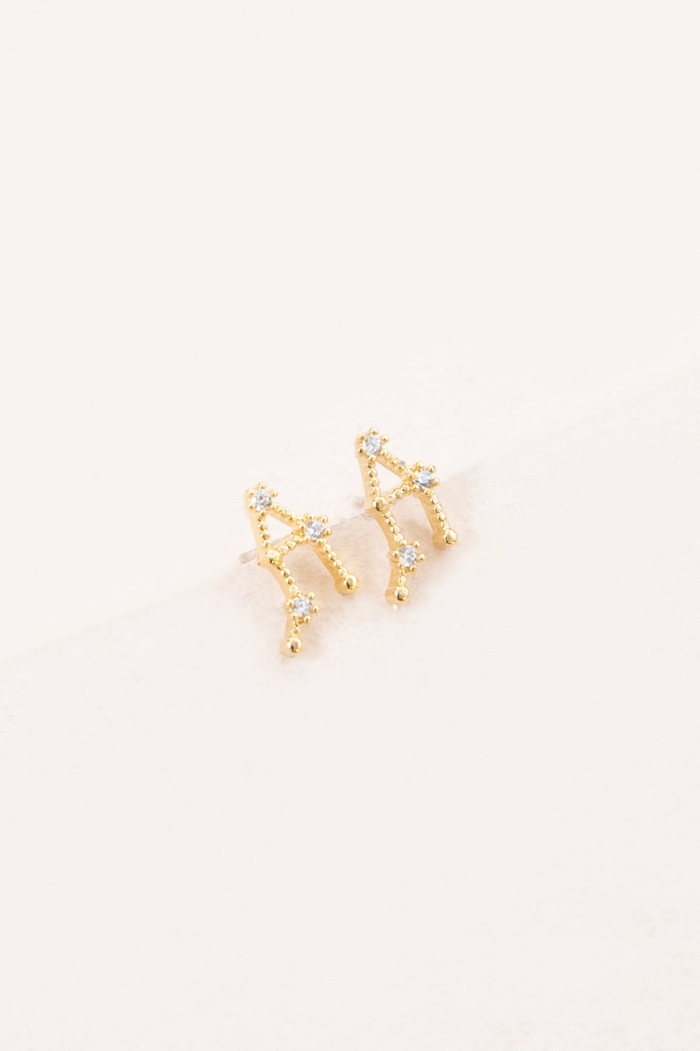 Libra Zodiac Earrings
