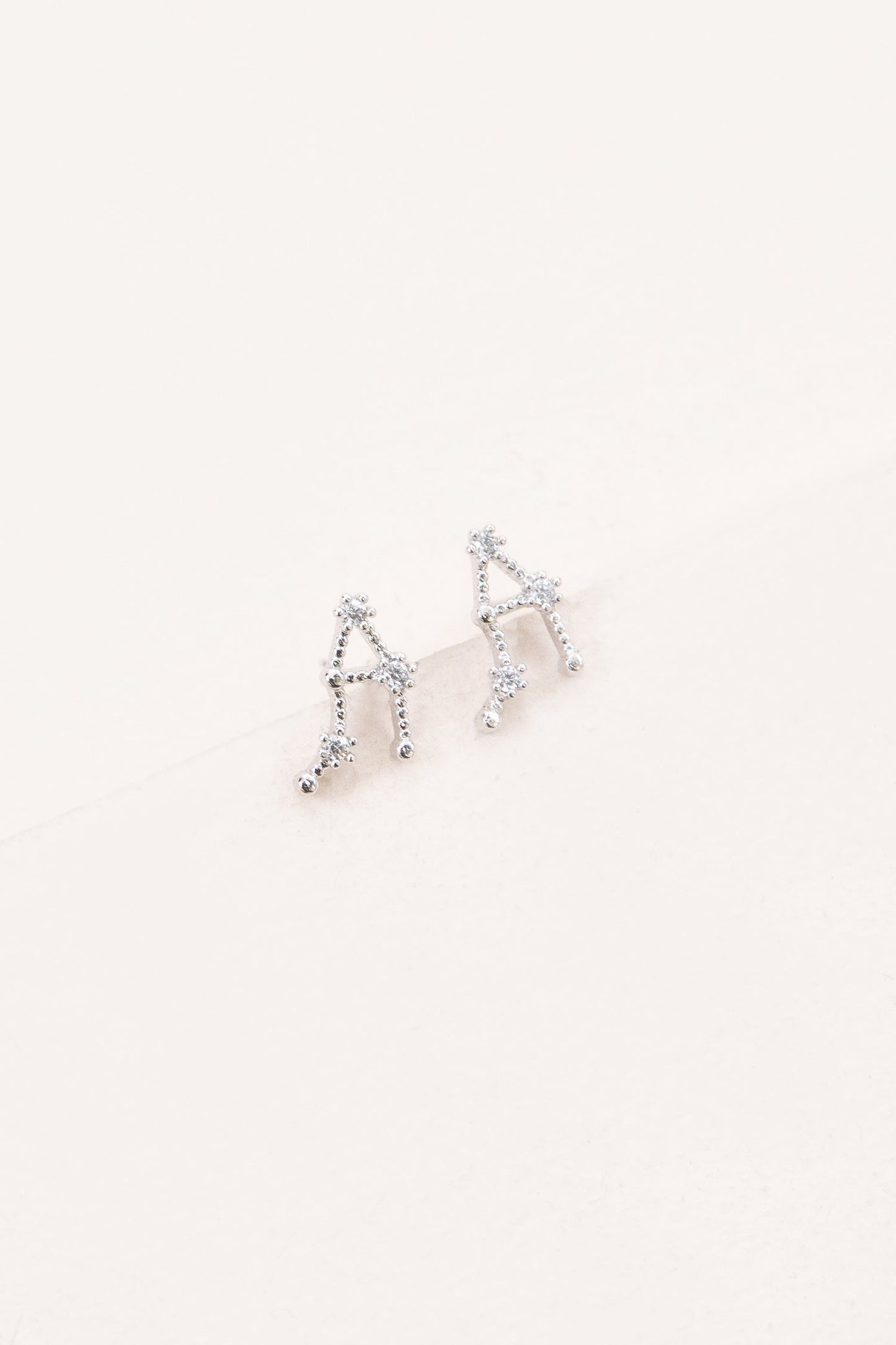 Libra Zodiac Earrings